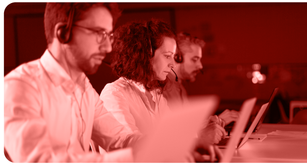 Personal de soporte técnico