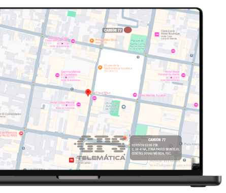Servicios de rastreo y comunicación de Gps telemática